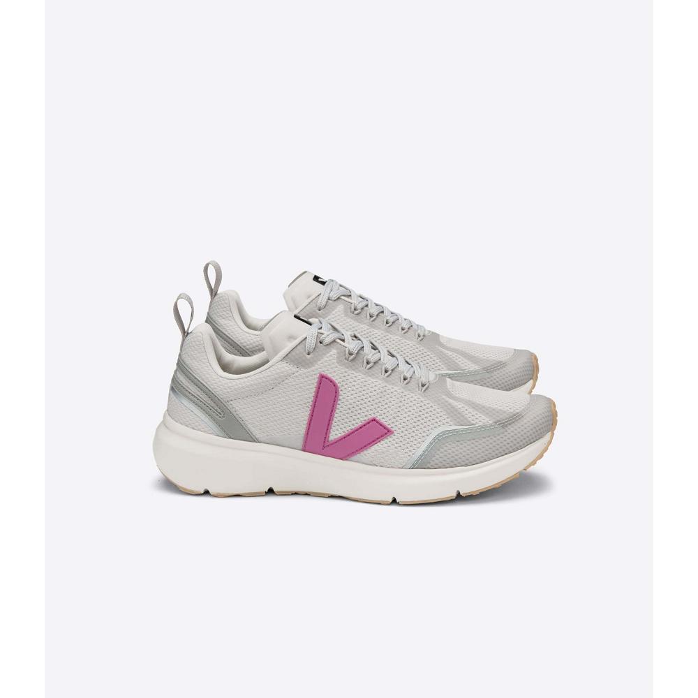 Veja CONDOR 2 ALVEOMESH Loopschoenen Dames Grijs | BE 394OKI